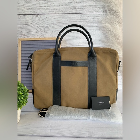 Shinola Bags Shinola Briefcases And Laptop Bags Poshmark